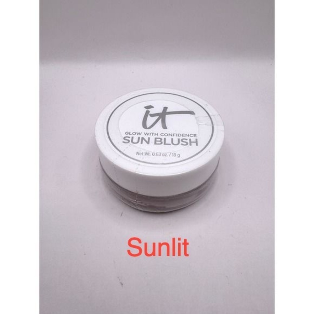 IT Cosmetics Glow With Confidence Sun Blush Sunlit NEW SEALED